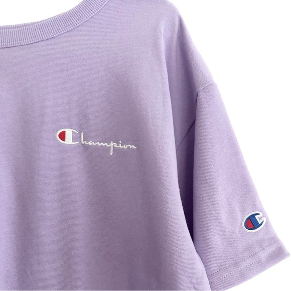 Champion Heritage Cropped Tee - Picture 2 of 4